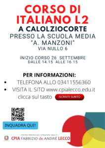 Corso Italiano L2